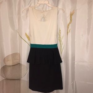 Peplum Dress
